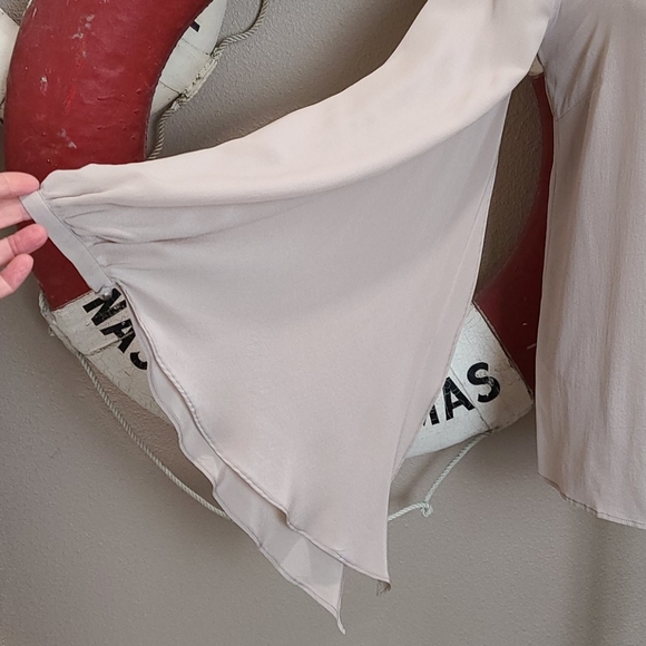 NEW Stunning Italy Jo No Fui Designer Silk Blouse - Picture 2 of 10